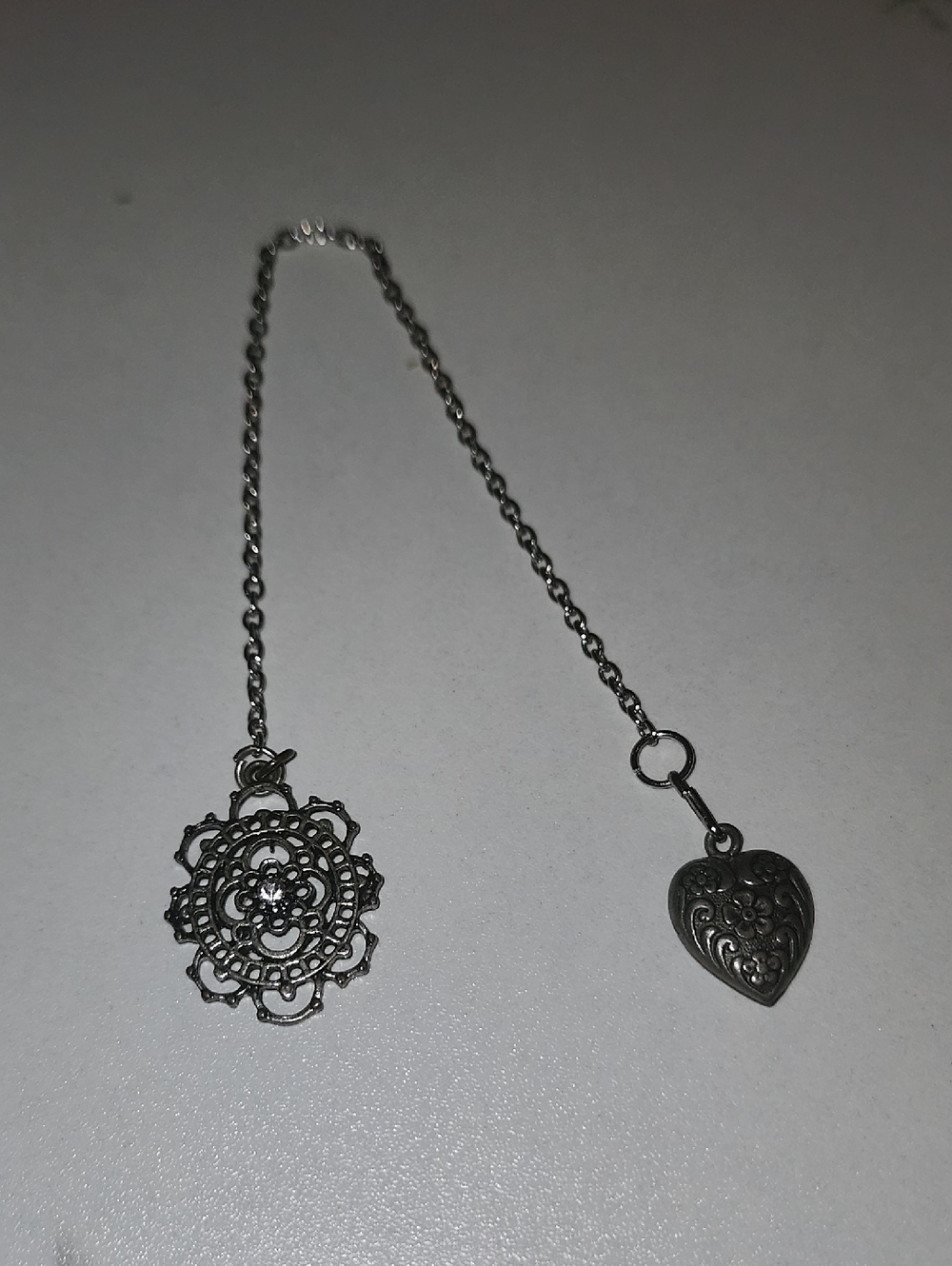 Handcrafted Mandala Lace Bookmark/wall Decor
